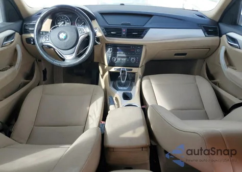 2014 BMW X1 Sdrive28I из США, поврежденный, VIN WBAVM1C57EVW54198